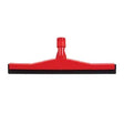 Deluxe Red Foam Blade Squeegee 550mm Head c/w Handle Pure Clean Rental Solutions