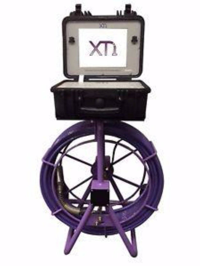 Drainage CCTV Unit with Camera Reel Pure Clean Rental Solutions