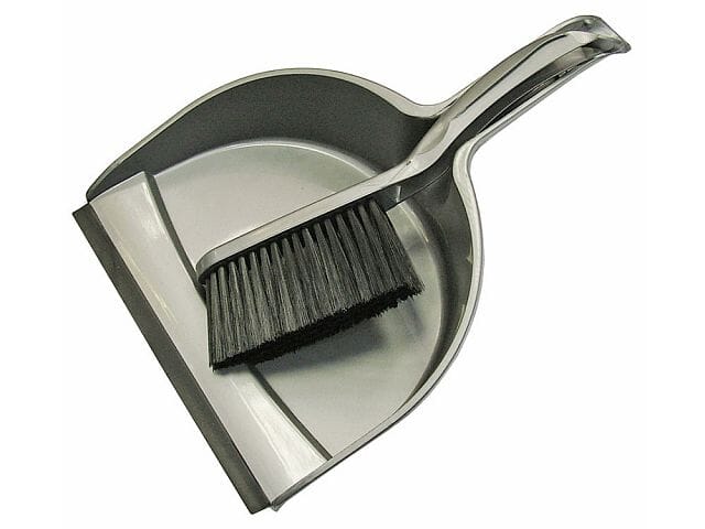 Dustpan & Brush Set - Plastic Pure Clean Rental Solutions