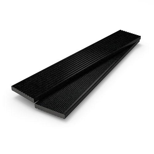 Ecodek® Signature AT - Composite Decking Board Pure Clean Rental Solutions Black