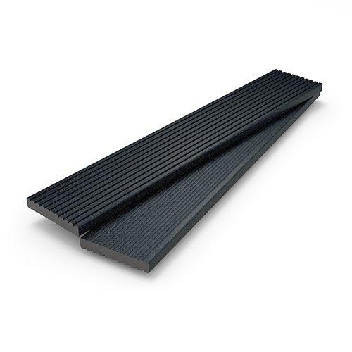 Ecodek® Signature AT - Composite Decking Board Pure Clean Rental Solutions Slate Grey
