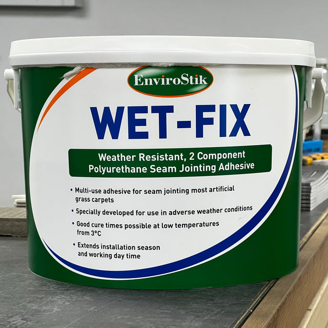EnviroStik Wet-Fix - Artificial Grass Adhesive 5.5kg Pure Clean Rental Solutions