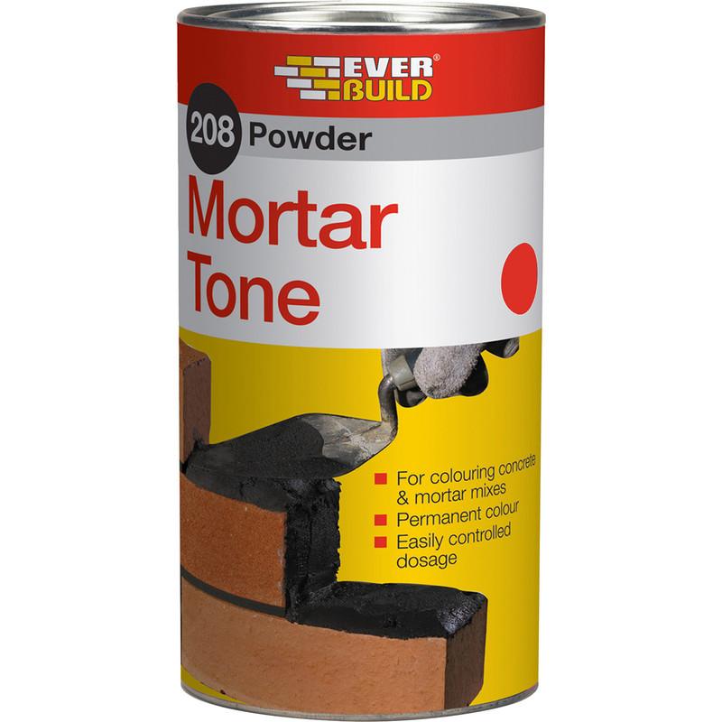 Everbuild 208 Powder Mortar Tone Pure Clean Rental Solutions Red