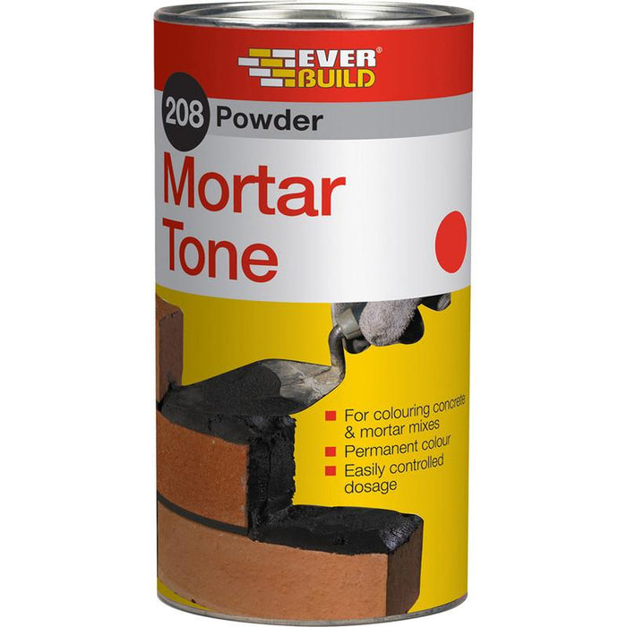 Everbuild 208 Powder Mortar Tone Pure Clean Rental Solutions Red 