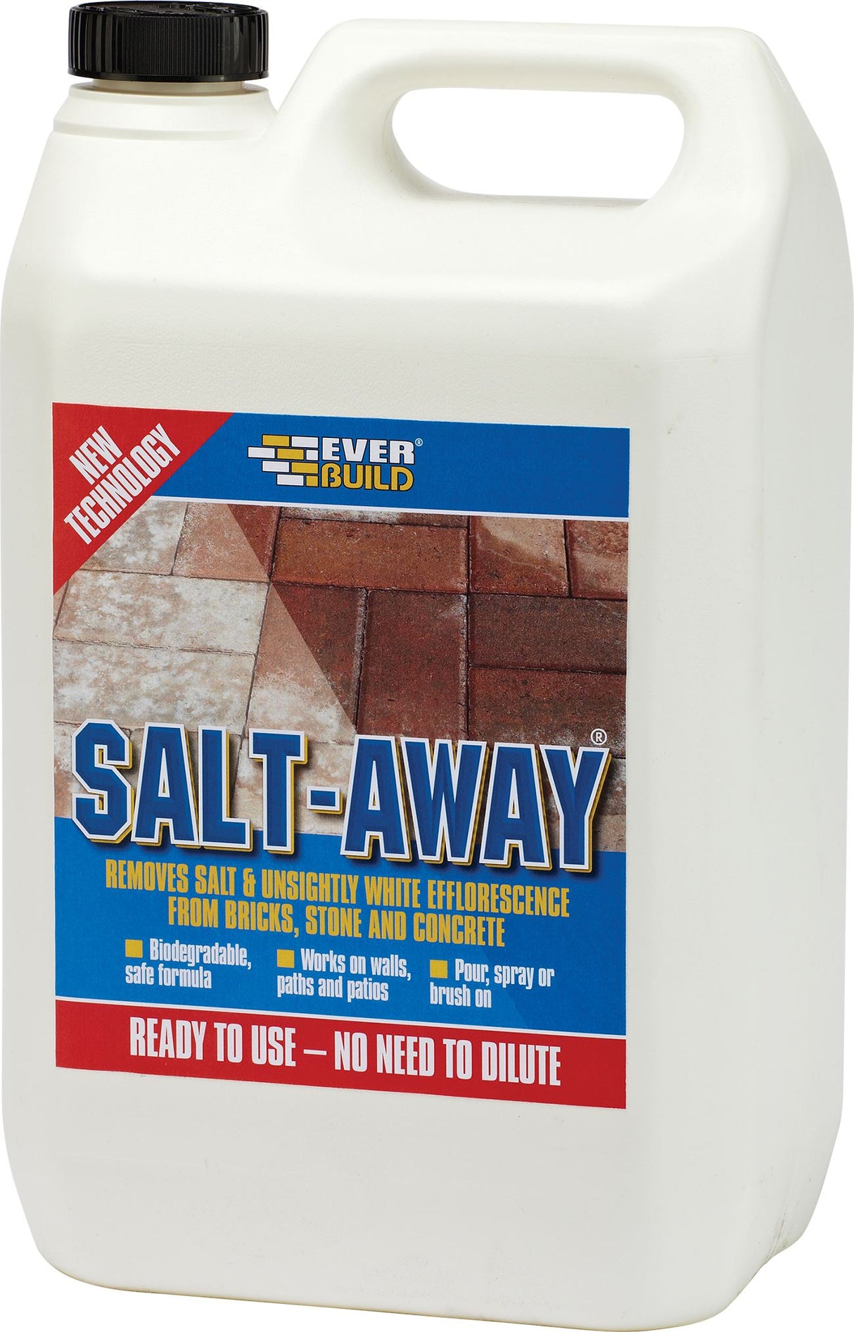 Everbuild Salt Away 5 litre Pure Clean Rental Solutions