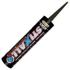 Everbuild STIXALL Silicone Extreme Power Pure Clean Rental Solutions Black