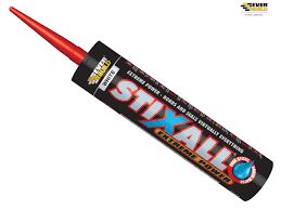 Everbuild STIXALL Silicone Extreme Power Pure Clean Rental Solutions Brown