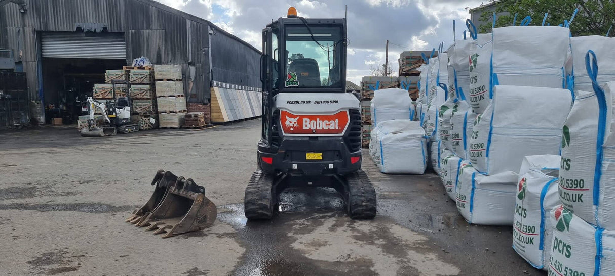 EX RENTAL BOBCAT E27Z Pure Clean Rental Solutions