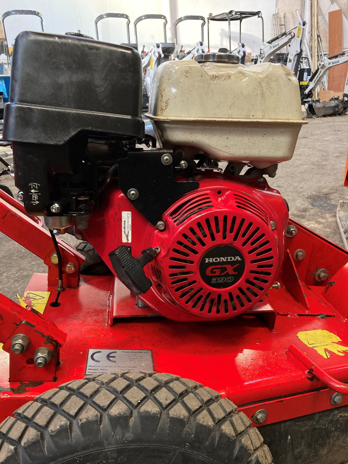 Ex Rental Camon SG30 Stump Grinder Pure Clean Rental Solutions