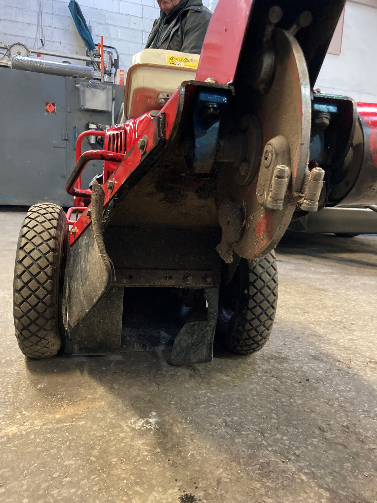 Ex Rental Camon SG30 Stump Grinder Pure Clean Rental Solutions