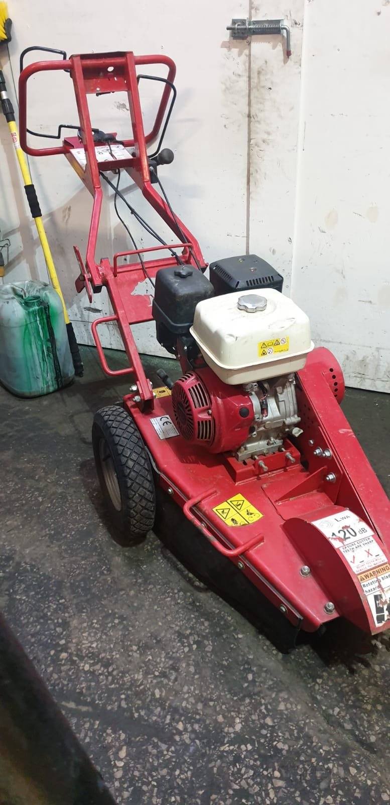 Ex Rental Camon SG30 Stump Grinder Pure Clean Rental Solutions