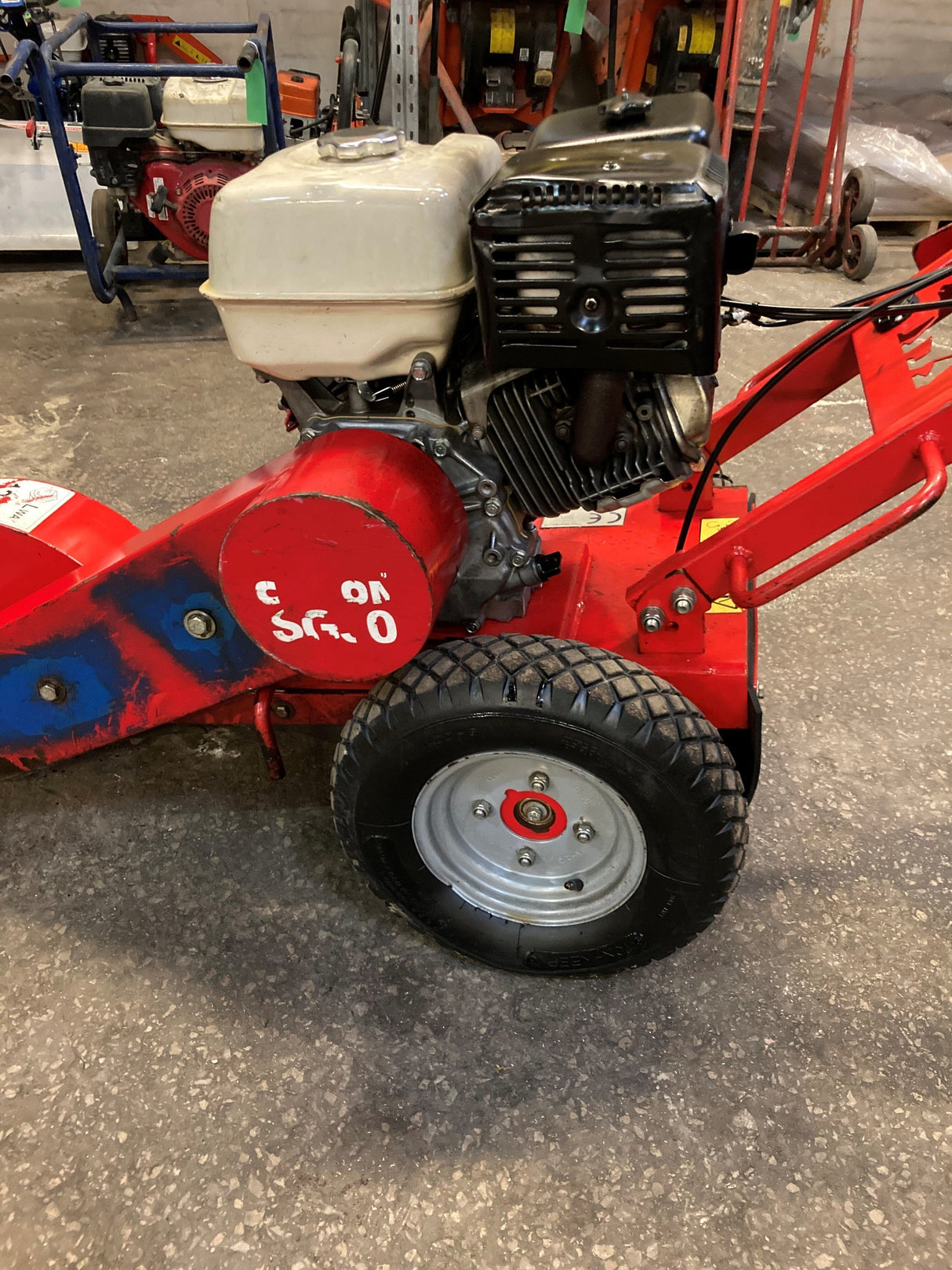 Ex Rental Camon SG30 Stump Grinder Pure Clean Rental Solutions