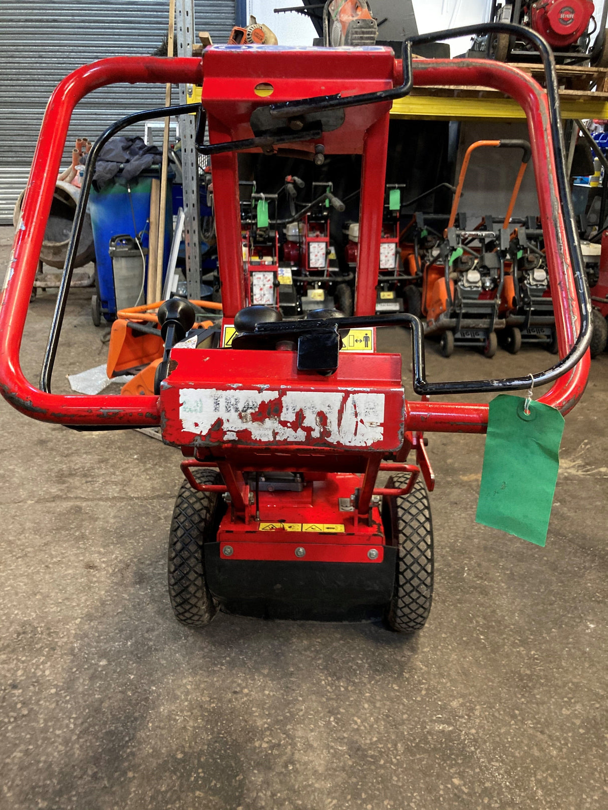 Ex Rental Camon SG30 Stump Grinder Pure Clean Rental Solutions