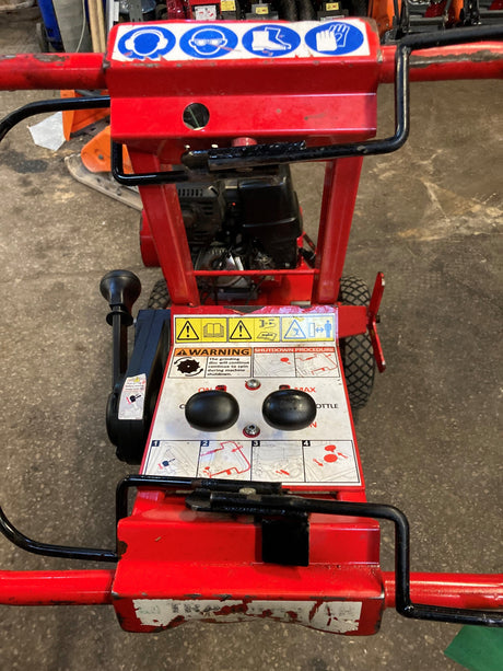 Ex Rental Camon SG30 Stump Grinder Pure Clean Rental Solutions