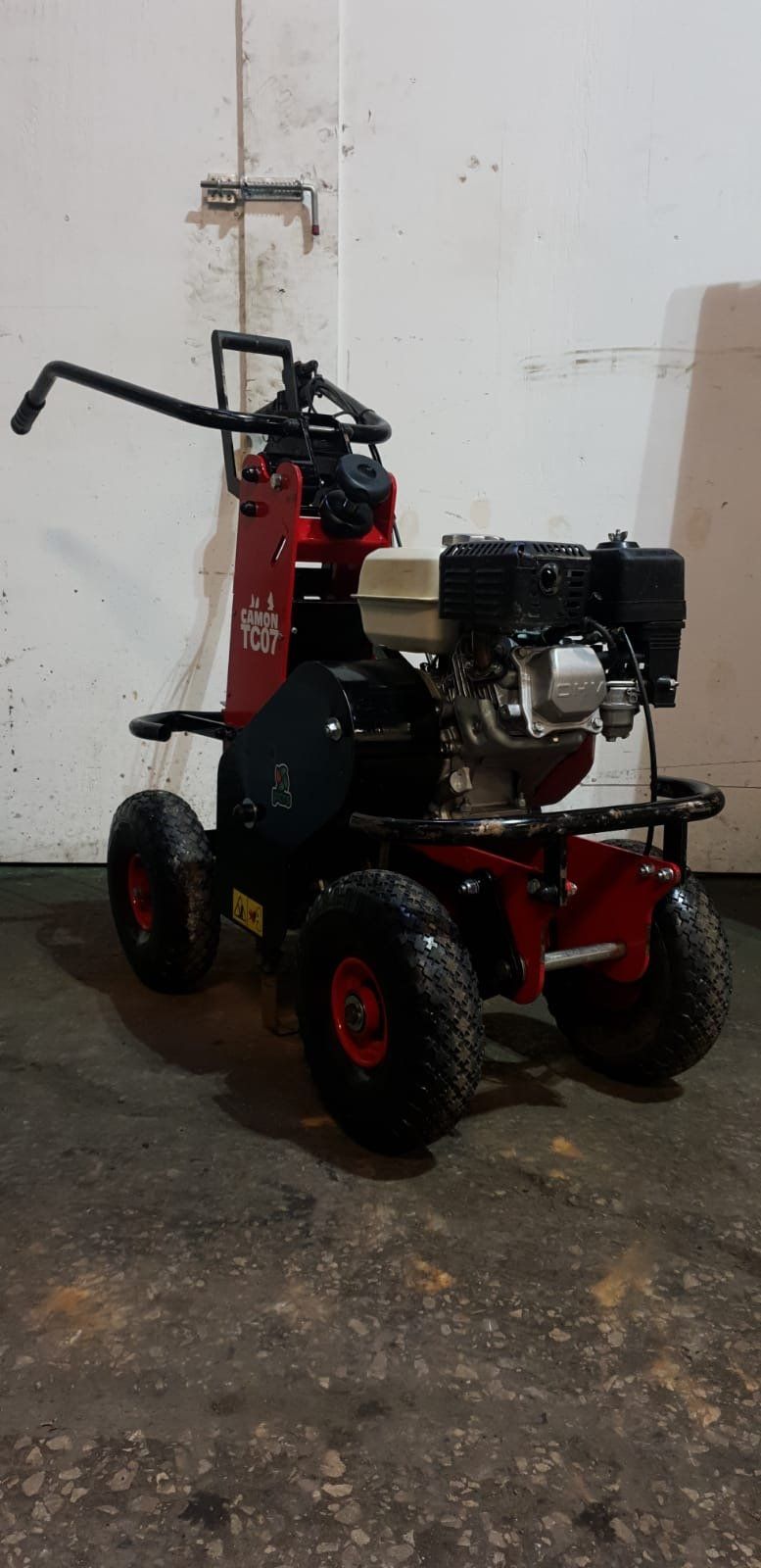 Ex Rental Camon Turf Cutter TC07 Pure Clean Rental Solutions