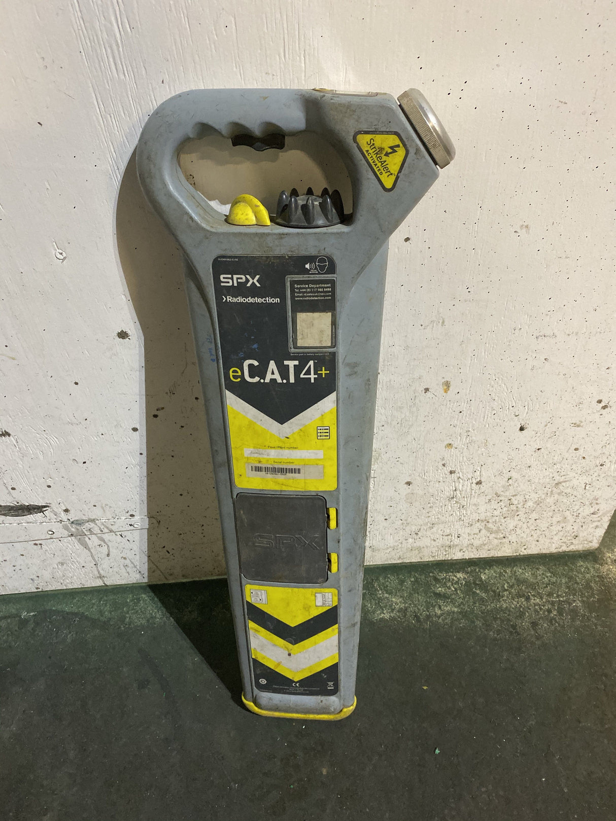 Ex Rental Radiodetection CAT4E Cable Avoidance Tool Pure Clean Rental Solutions