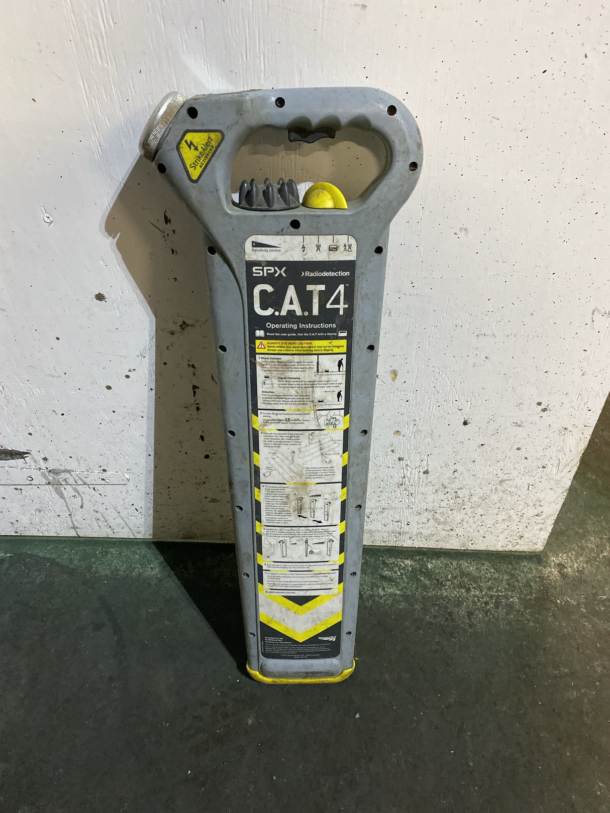Ex Rental Radiodetection CAT4E Cable Avoidance Tool Pure Clean Rental Solutions