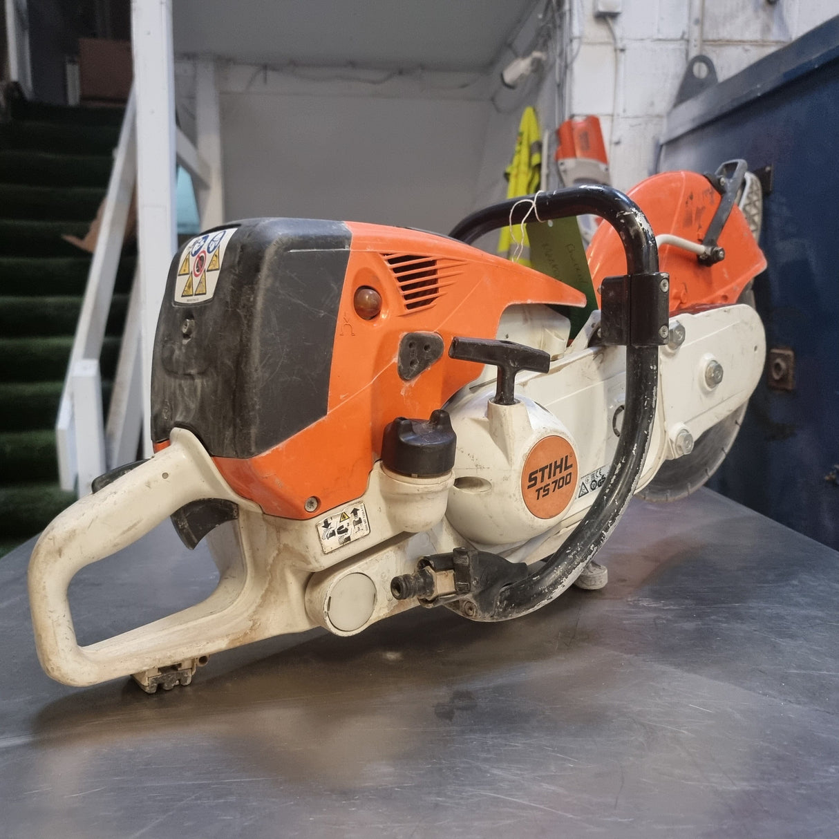 Ex Rental Stihl ts700 Cut-off Saw Pure Clean Rental Solutions