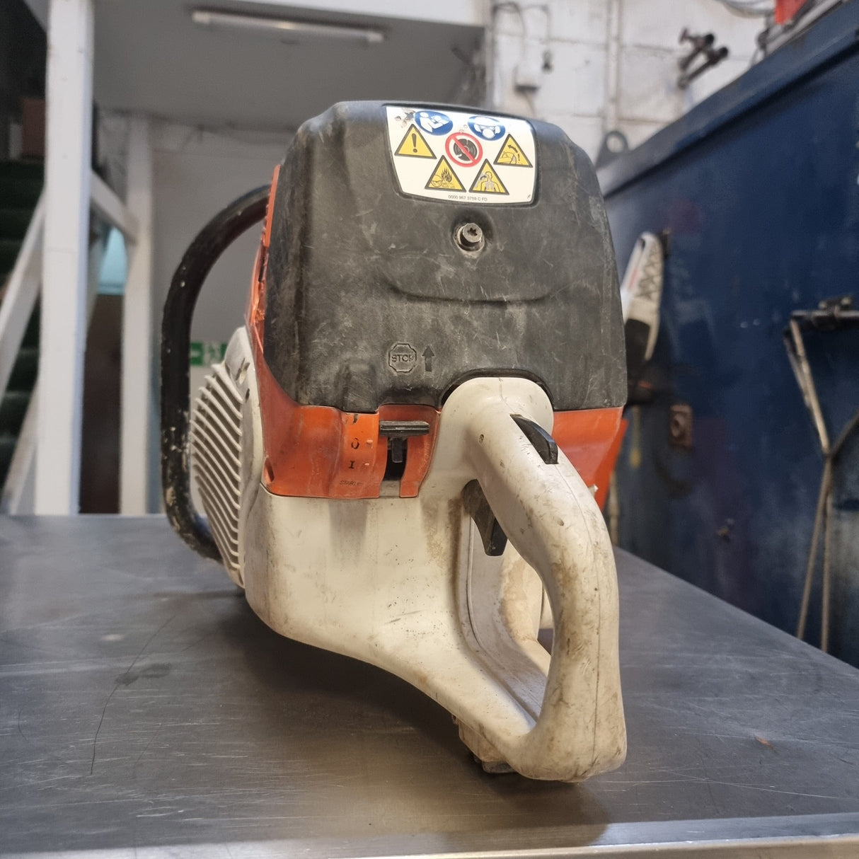 Ex Rental Stihl ts700 Cut-off Saw Pure Clean Rental Solutions