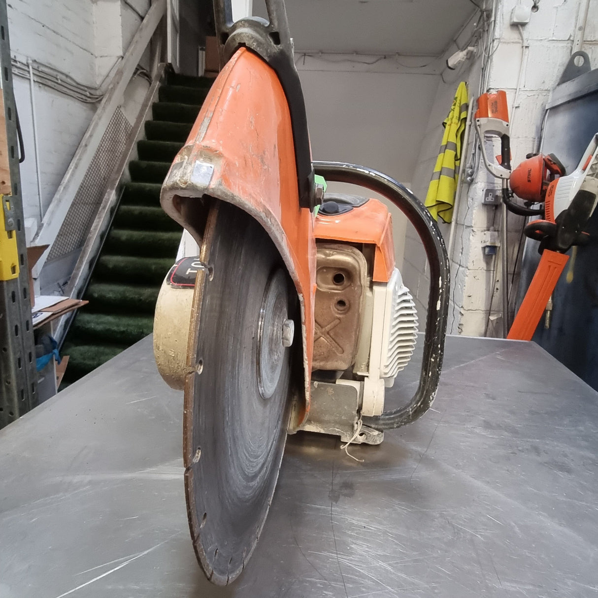 Ex Rental Stihl ts700 Cut-off Saw Pure Clean Rental Solutions