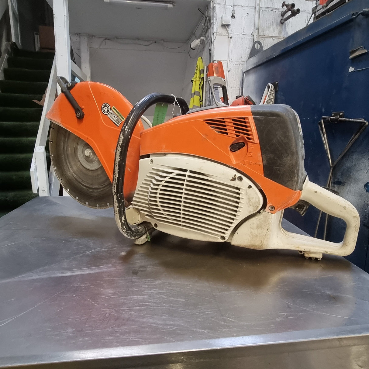 Ex Rental Stihl ts700 Cut-off Saw Pure Clean Rental Solutions