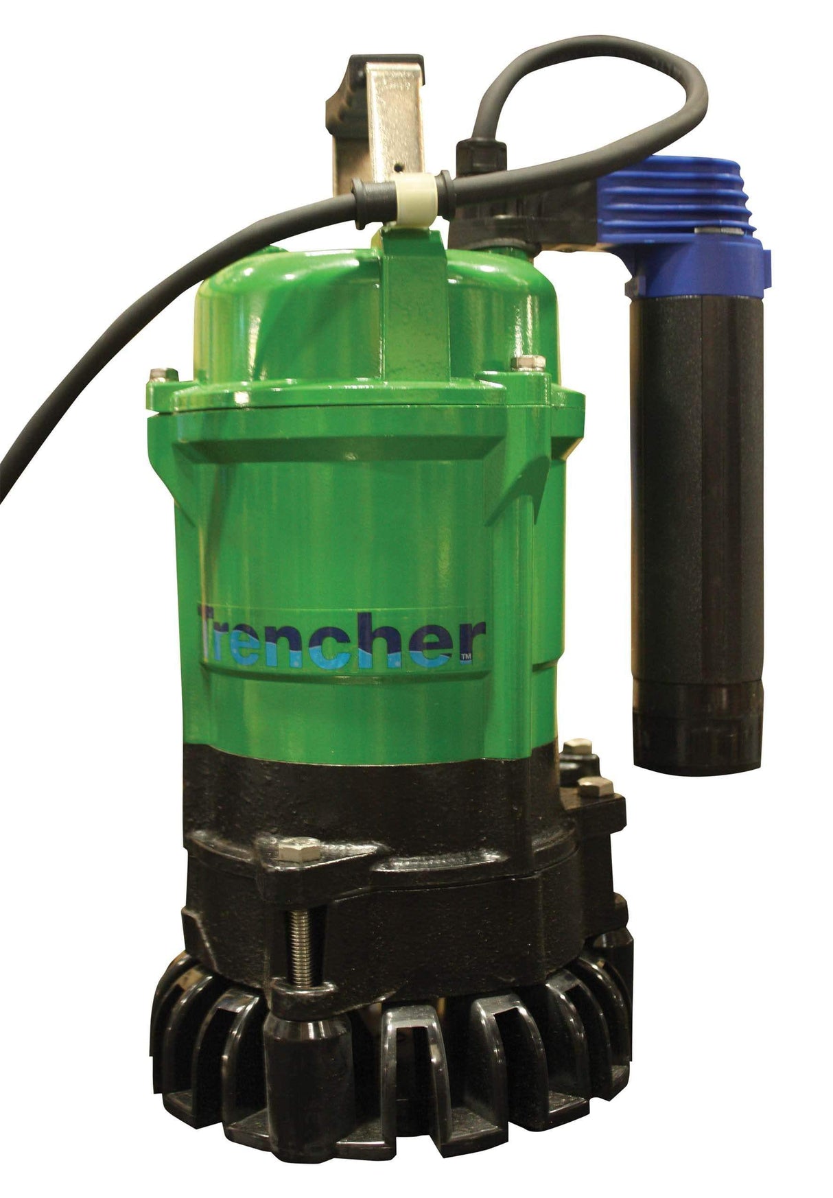 Float switch pump Trencher heavy 300 litres per minute rental Pure Clean Rental Solutions Day