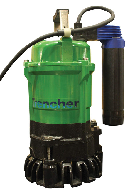 Float switch pump Trencher heavy 300 litres per minute rental Pure Clean Rental Solutions Day