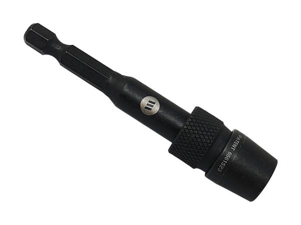 ForgeFast Impact QR Chuck BP (Carded) 1/4" x 75mm Pure Clean Rental Solutions