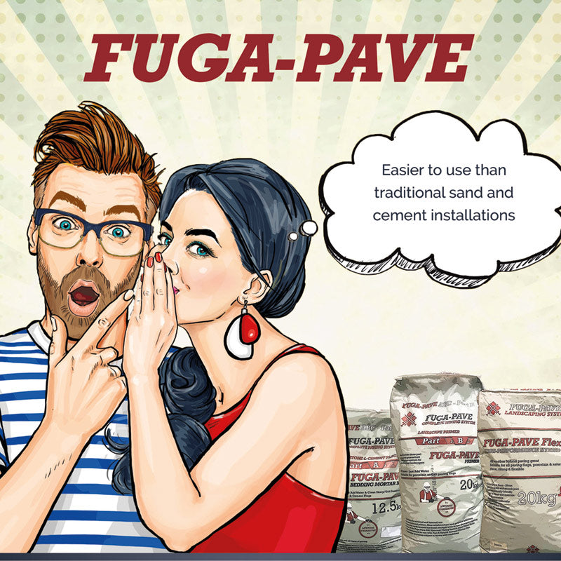 FUGA-PAVE Part A - Hybrid Mortar Pure Clean Rental Solutions