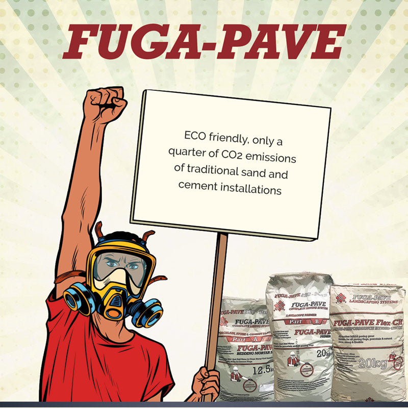 FUGA-PAVE Part A - Hybrid Mortar Pure Clean Rental Solutions