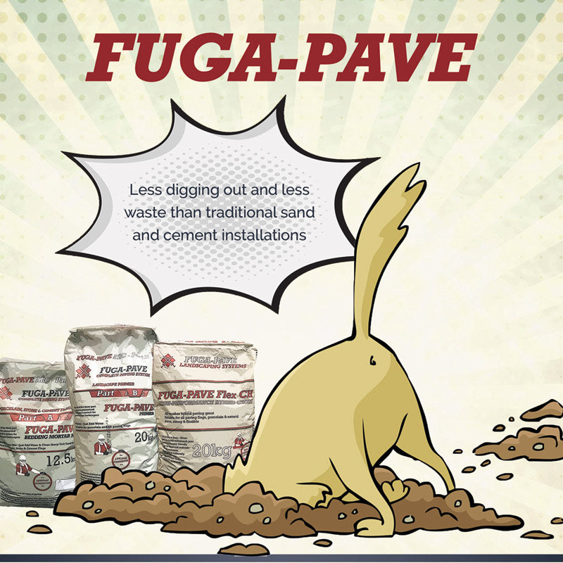 FUGA-PAVE Part A - Hybrid Mortar Pure Clean Rental Solutions