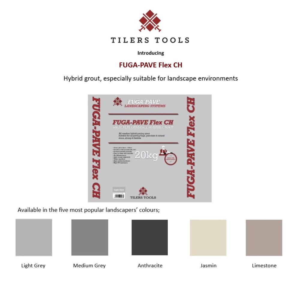 FUGA-PAVE Part C - Flex CH Grout Pure Clean Rental Solutions