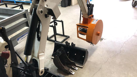 Geko Stump Beaver – Excavator Attachment Pure Clean Rental Solutions