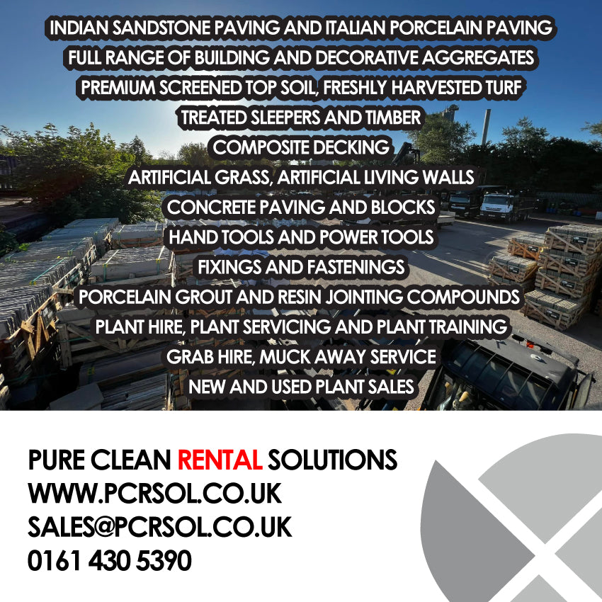 Golden Gravel 20mm Pure Clean Rental Solutions