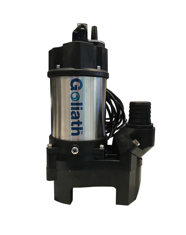Goliath Super Drainage Pump Kit Pure Clean Rental Solutions