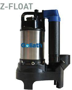 Goliath super heavy 230 volt Land Drainage Pump Pure Clean Rental Solutions 