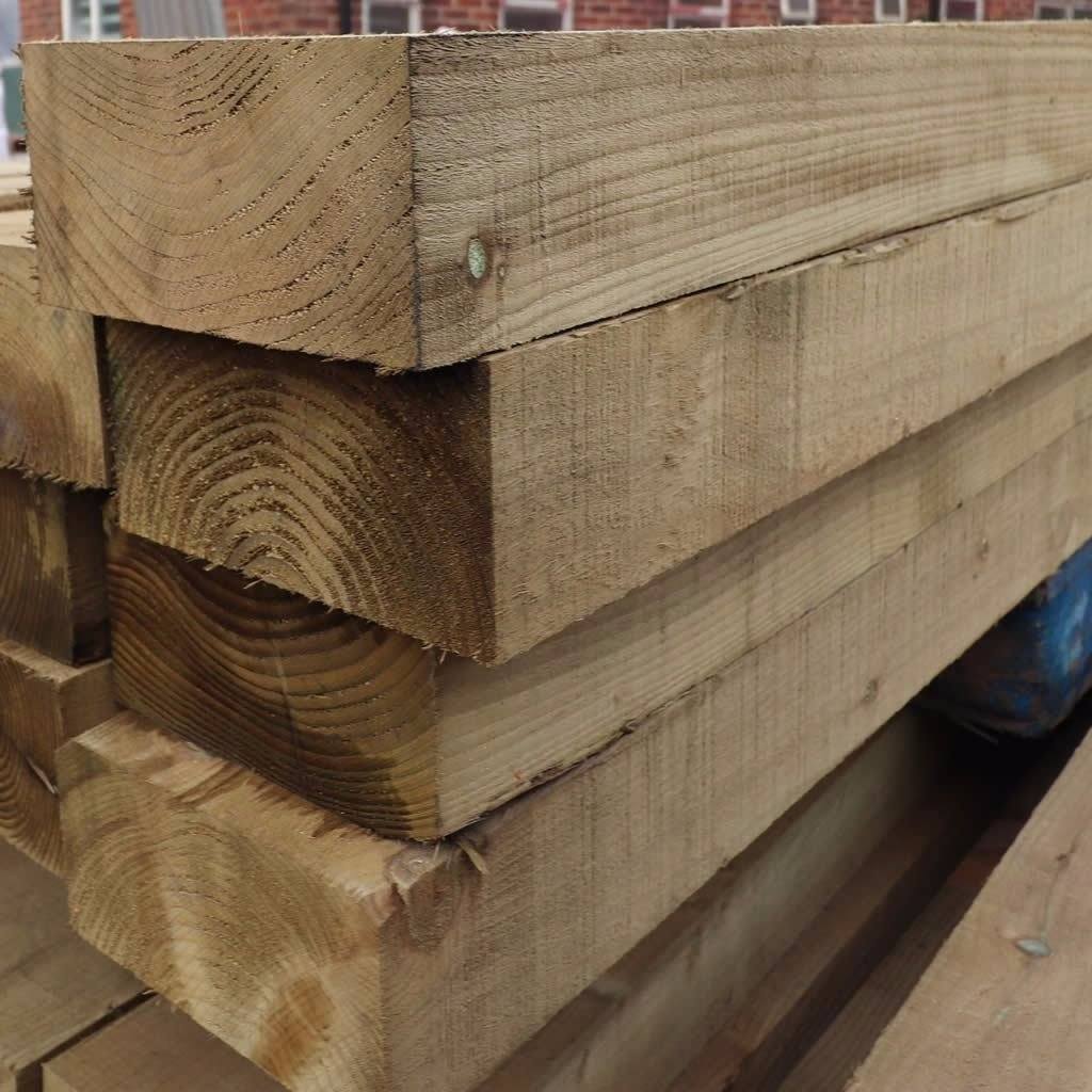 Green Treated sleeper ( 200x100x2400/8'x8"x4" ) PCRS