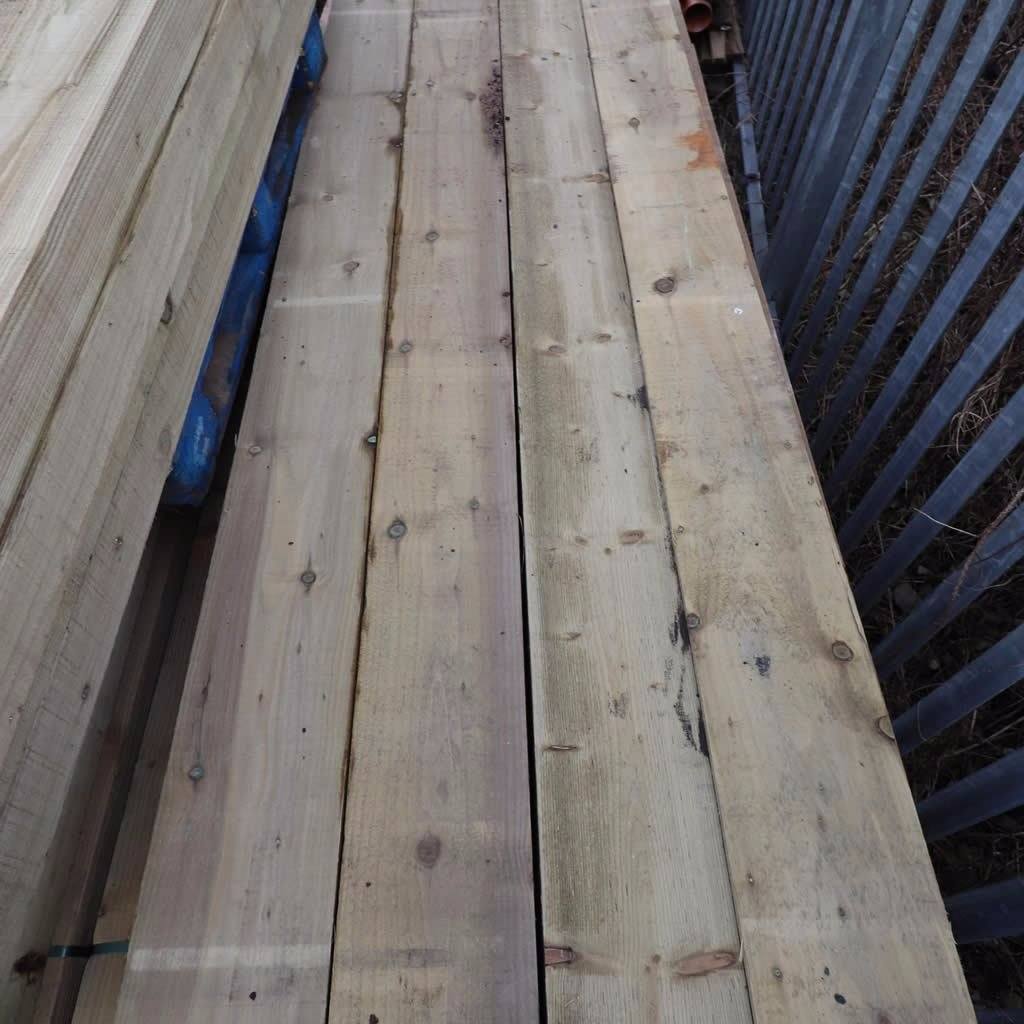 Green Treated sleeper ( 200x100x2400/8'x8"x4" ) PCRS