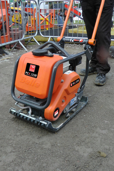 Heavyweight Combination Plate Compactor PCX 12/36 & 13/40 Pure Clean Rental Solutions
