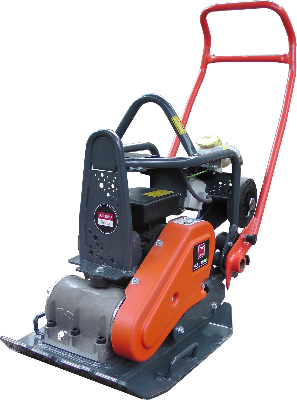 Heavyweight Electric Plate Compactor PCLX 16/45E Pure Clean Rental Solutions