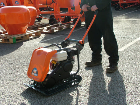 Heavyweight Plate Compactor PCX 20/45 & 20/50 Diesel Pure Clean Rental Solutions