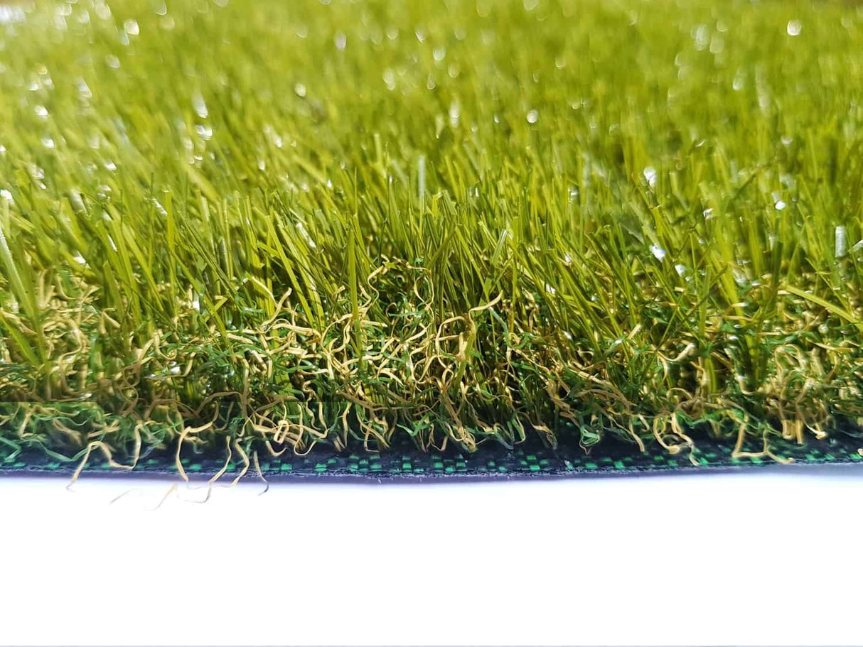 Holly 30mm Artificial Grass Lawn & Garden Pure Clean Rental Solutions