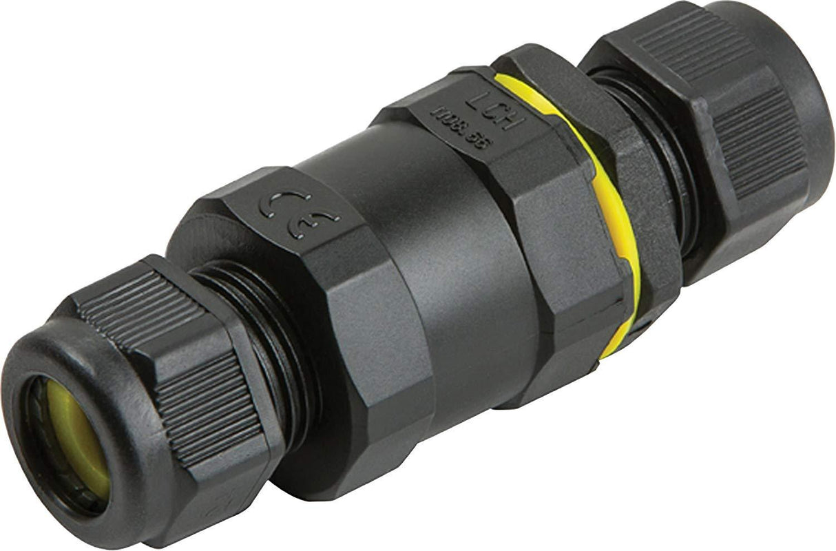 Knightsbridge 16A Weatherproof Inline Connector (3 Pole), 230V Pure Clean Rental Solutions