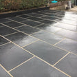 Kota Black - Natural Limestone Paving Pure Clean Rental Solutions 900 x 600mm Single Size Pack