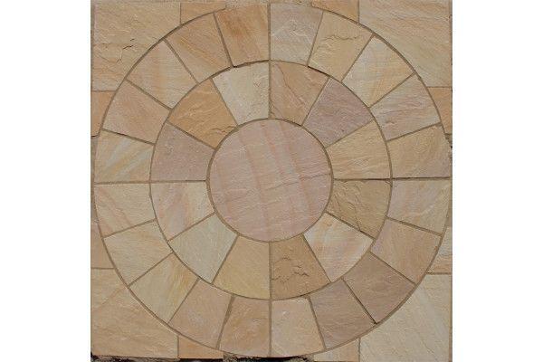 Lalitpur Yellow - Natural Sandstone Paving Pure Clean Rental Solutions
