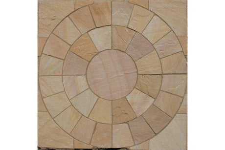 Lalitpur Yellow - Natural Sandstone Paving Pure Clean Rental Solutions