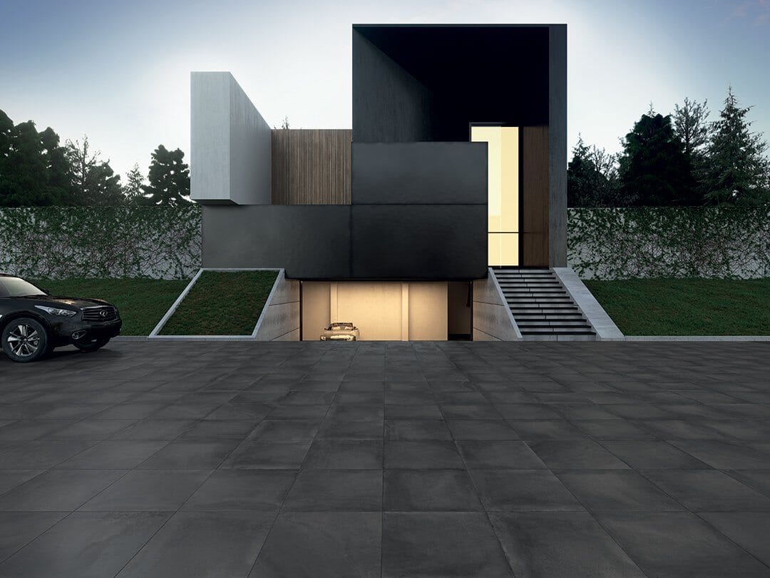 Land Black - Porcelain Paving Pure Clean Rental Solutions