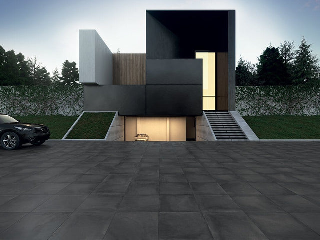 Land Black - Porcelain Paving Pure Clean Rental Solutions