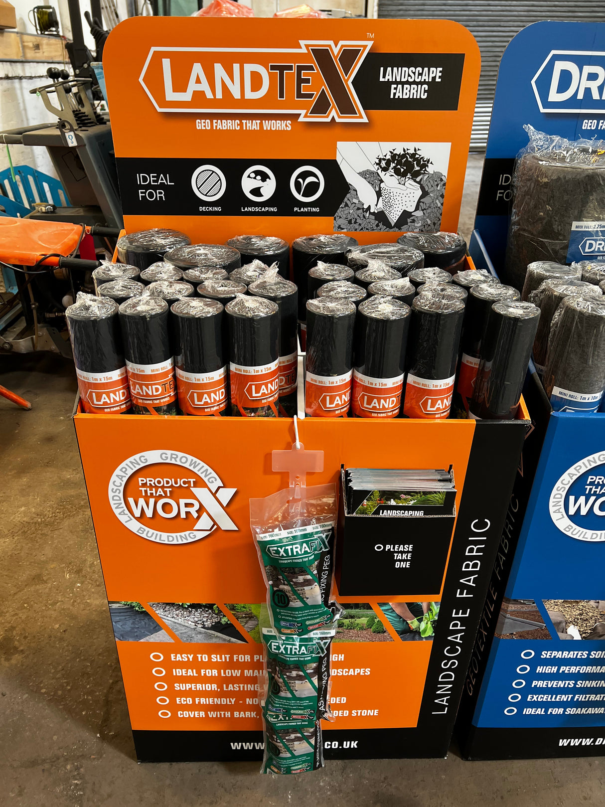 Landtex landscape fabric / weed membrane Pure Clean Rental Solutions