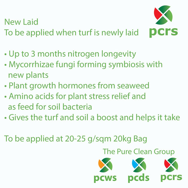 Lawn Care - Fertiliser Pure Clean Rental Solutions